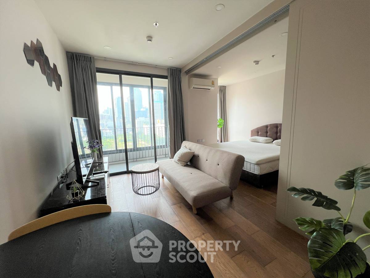 รูป คอนโด 1 ห้องนอน Q Chid Lom - Phetchaburi ชั้น 15 ใกล้ BTS ชิดลม (ID 384839) - รูปที่ 2/16