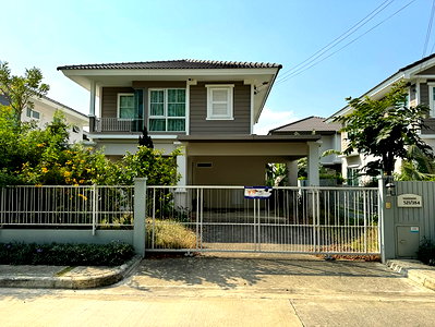 บ้าน 53 ตร.ว.  ม.พฤกษ์ลดา วงแหวน-หทัยราษฎร์ ซอยในโครงการ 3/1 ถนน หทัยราษฎร์ ,คลองสามวา กทม. 
