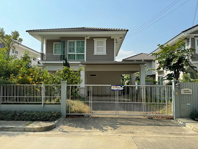 รูป บ้าน 53 ตร.ว. ม.พฤกษ์ลดา วงแหวน-หทัยราษฎร์ ซอยในโครงการ 3/1 ถนน หทัยราษฎร์ ,คลองสามวา กทม. - รูปที่ 1/4
