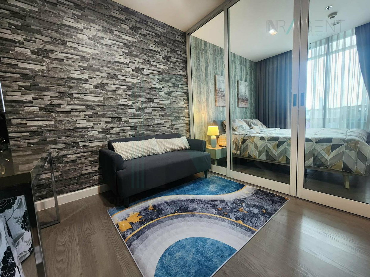 picture For Rent Condo A SPACE ID ASOKE - RATCHADA Building 1, Floor 4,1 bed room, Room size 32.00 sqm - 1/8