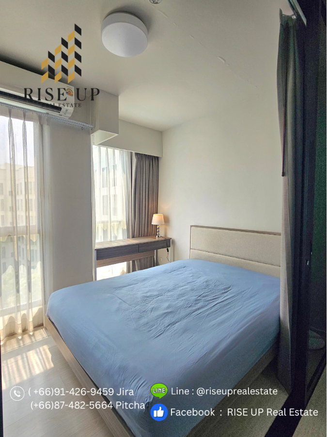 รูป ปล่อยเช่า 🔥 Unio Sukhumvit 72 phase 2, สตูดิโอ 1 ห้องน้ำ, 28 ตรม. 🔥 ราคา 9,000/เดือน 🔥 - รูปที่ 5/12