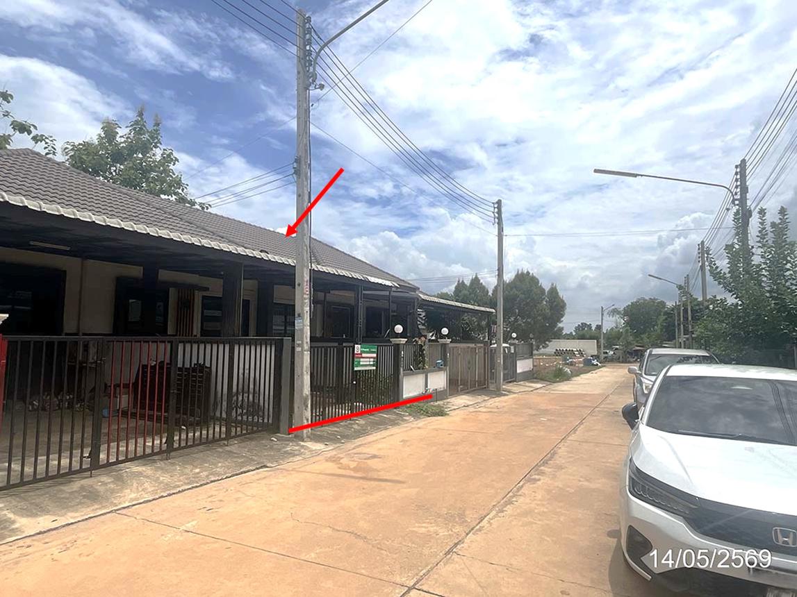 รูป ทาวน์เฮ้าส์ 21.5 ตร.วา ลนารมย์ ศรีมหาโพธิ ปราจีนบุรี 1.2M - รูปที่ 9/14