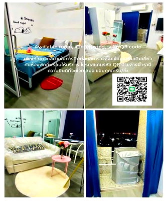 Condos for rent : Grand Modern Condo opposite Bangkok University – ready to move in.