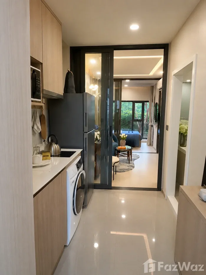 รูป ขาย คอนโด 1 ห้องนอน ในโครงการ ไลฟ์ เจริญนคร - สาทร 6582360 - รูปที่ 4/5