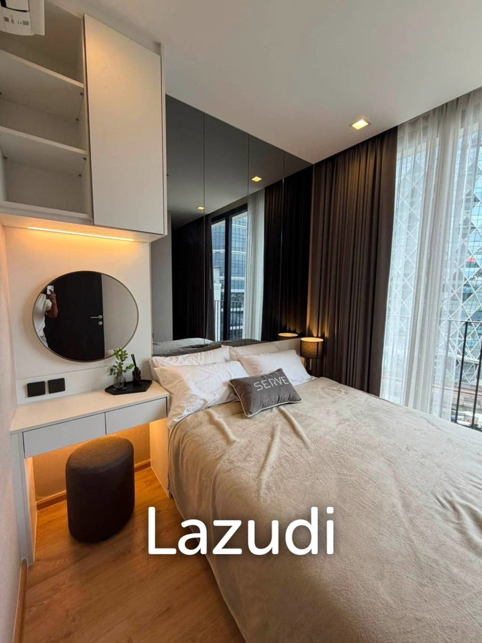 รูป 44.8 sqm modern 2 bedroom condo Noble Around Ari Phaya Thai Bangkok - รูปที่ 6/10