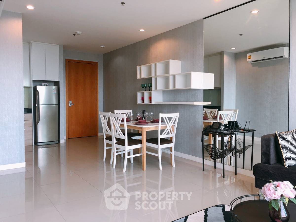 รูป คอนโด 2 ห้องนอน ขนาด 75 ตร.ม. ชั้น 23 ที่ Circle Condominium ใกล้ MRT เพชรบุรี (ID 399941) - รูปที่ 2/19