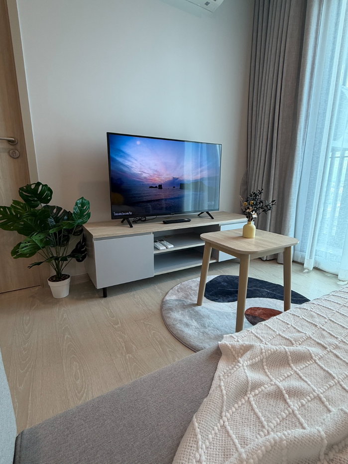รูป 🏡 ให้เช่า Noble New Mega Plus Bangna ห้องใหม่ แต่งสวย พร้อมเข้าอยู่! ✨ห้องใหม่เอี่ยม ตกแต่งครบ พร้อมเครื่องใช้ไฟฟ้าและเฟอร์นิเจอร์ - รูปที่ 6/9