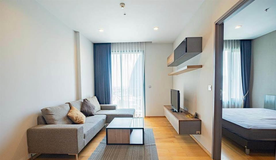 picture R947/[For Rent] Keyne by Sansiri | Premium High-Floor (15th Fl.) | - 1/13