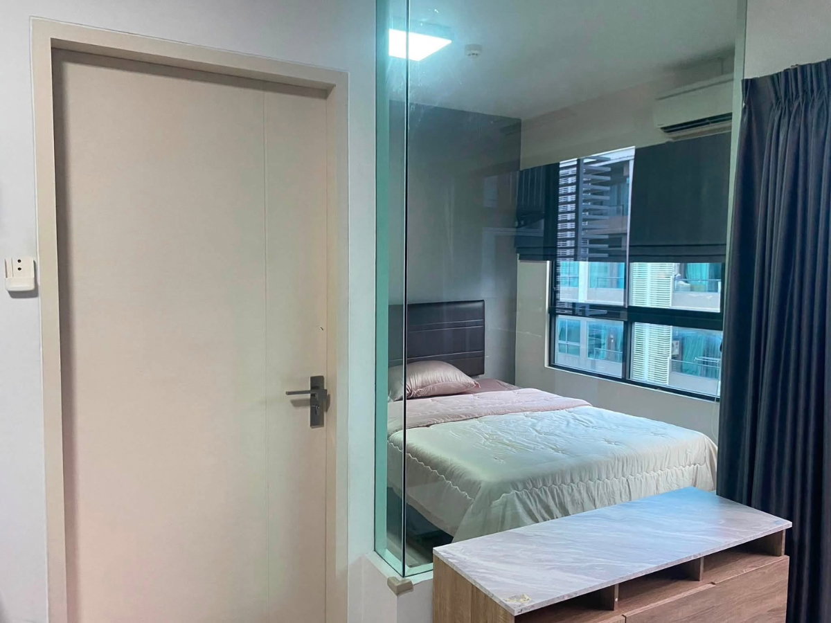 รูป ให้เช่า EASE 1 พระราม 2 🏡 มีเครื่องซักผ้า พร้อมอยู่ ‼️ #ตอบแชทไว🔥🔥 รหัส M2272 - รูปที่ 3/8