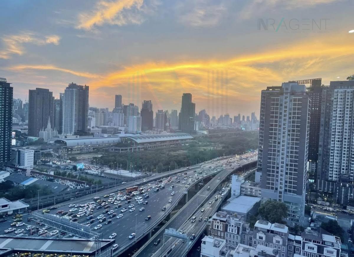 รูป ขายคอนโด ไอดีโอ พระราม 9 - อโศก อาคาร  ชั้น 24 สตูดิโอ ขนาด 27 ตรม ใกล้ MRT พระราม 9 - รูปที่ 7/8