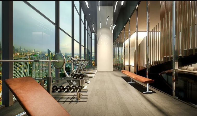 2-bed condo for sale, 45 sqm, Knightsbridge Space Ratchayothin