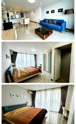 คอนโดให้เช่า : ให้เช่าด่วน Rama Harbour View ศรีราชา ห้องสวย ราคาดี พร้อมเข้าอยู่
