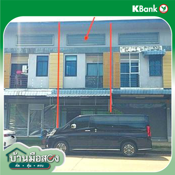 picture SHOP HOUSE 17.1 Sq.w. Kabin Buri Prachinburi for 2.4M - 8/10