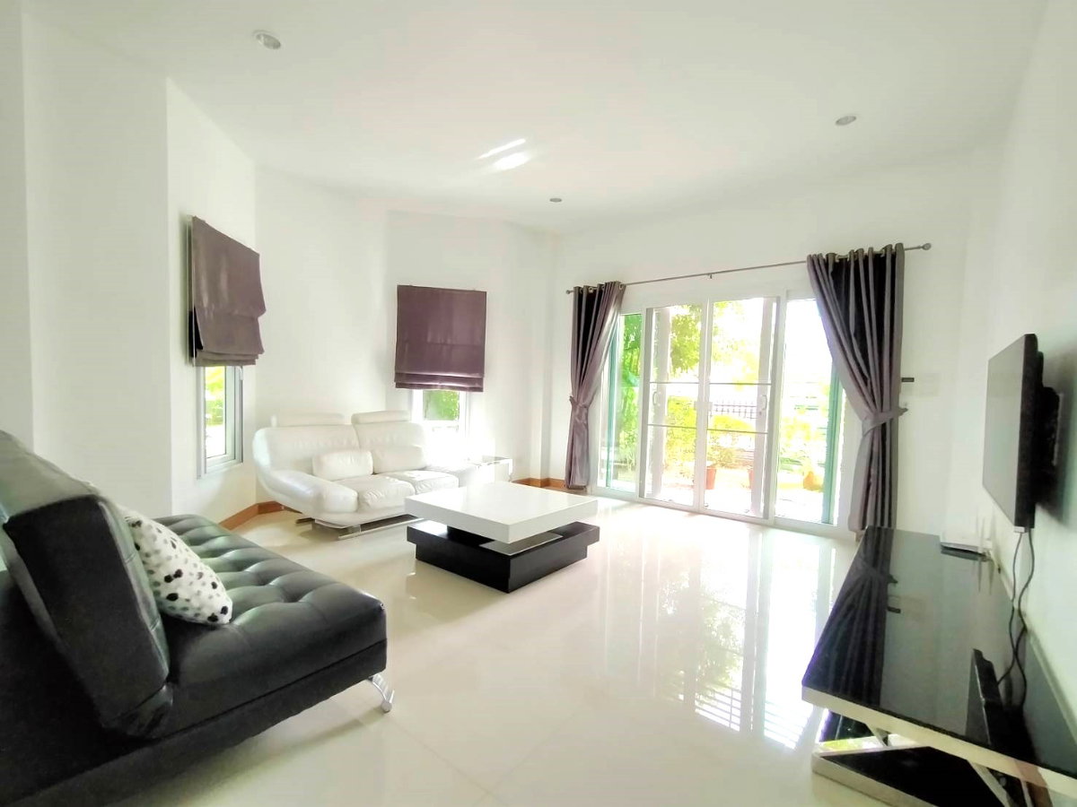 รูป ให้เช่า 🏡 บ้านเดี่ยว 2 ชั้น 3 ห้องนอน ในโครงการ พร้อมเฟอร์นิเจอร์ครบ ทำเลหางดง เชียงใหม่  #AHD-H0300 - รูปที่ 5/39