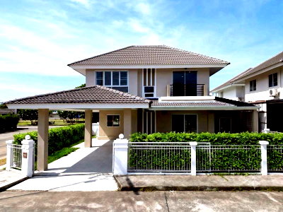 บ้านเดี่ยว เชียงใหม่ : ขายบ้าน ในหมู่บ้านกาญจน์กนกวิลล์ 8 – แม่โจ้ บ้านสวย รีโนเวทใหม่ พร้อมเข้าอยู่ (ID:769HS)