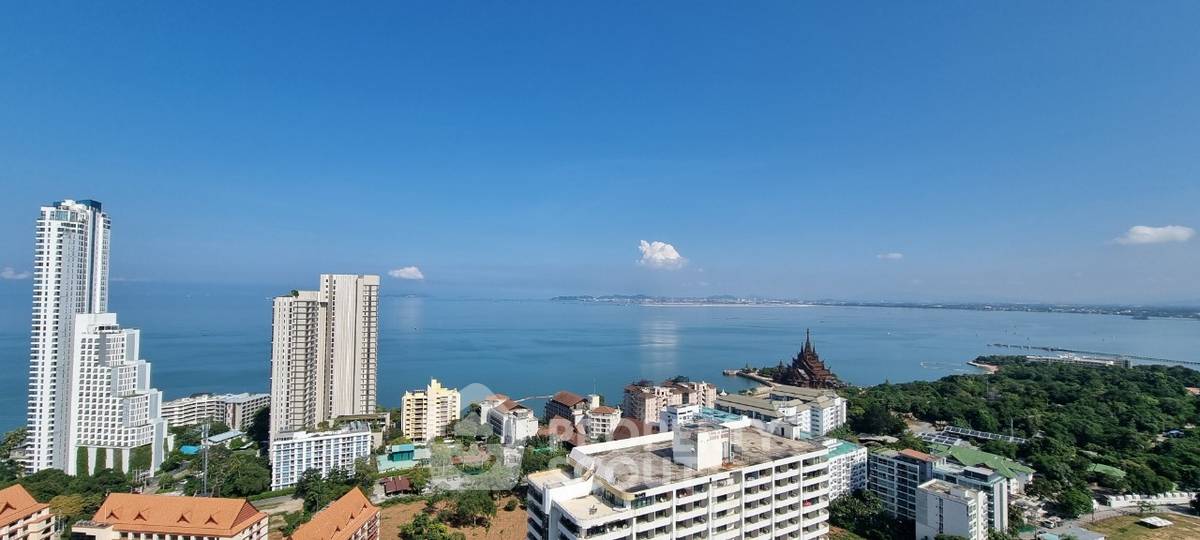รูป คอนโด 1 ห้องนอน ชั้นสูง 30 ชั้น ขนาด 99 ตร.ม. ที่ The Riviera Wongamat ใกล้ Sanctuary Of Truth (ID 2137332) - รูปที่ 10/14