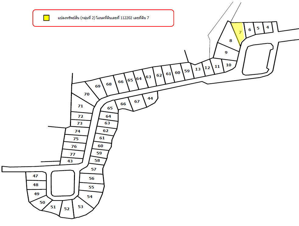 picture LAND 467.6 Sq.w. Muang Nakhon Pathom Nakhon Pathom for 3.2M - 7/8