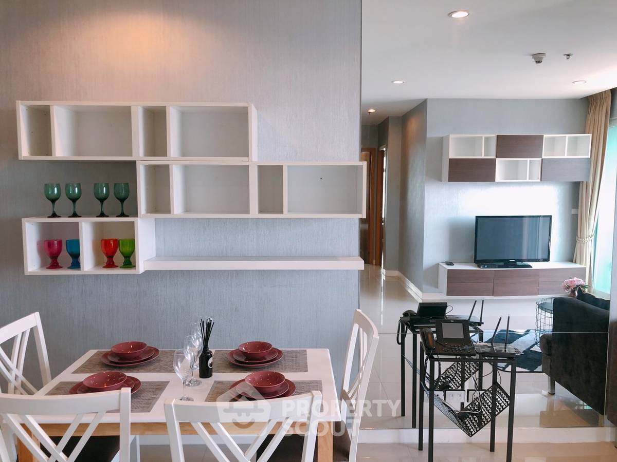 รูป คอนโด 2 ห้องนอน ขนาด 75 ตร.ม. ชั้น 23 ที่ Circle Condominium ใกล้ MRT เพชรบุรี (ID 399941) - รูปที่ 18/19
