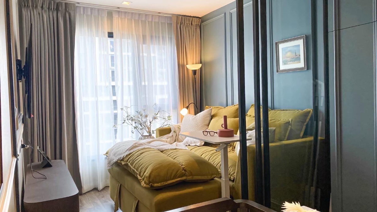 ห้องว่าง* ✅ ✅ ให้เช่า - Life Ladprao Valley , Luxury Class 1 ห้องนอน พร้อมเข้าอยู่ ติดต่อไลน์ @bktasset หรือโทร 095-325-8928