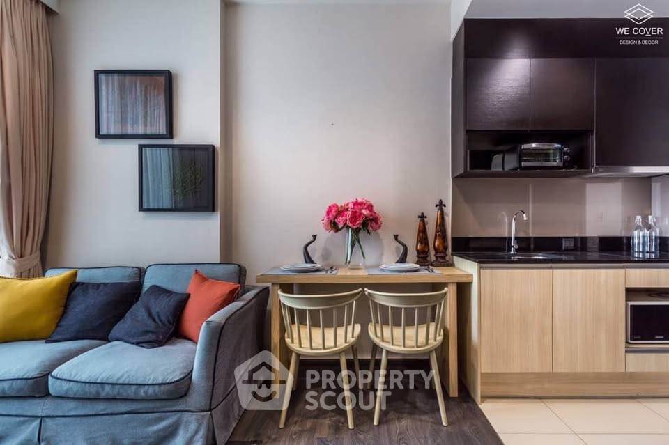 picture 1-BR Condo, 30 Sqm, The Edge Sukhumvit 23 Near MRT Sukhumvit (200m) (ID 2077592) - 4/16