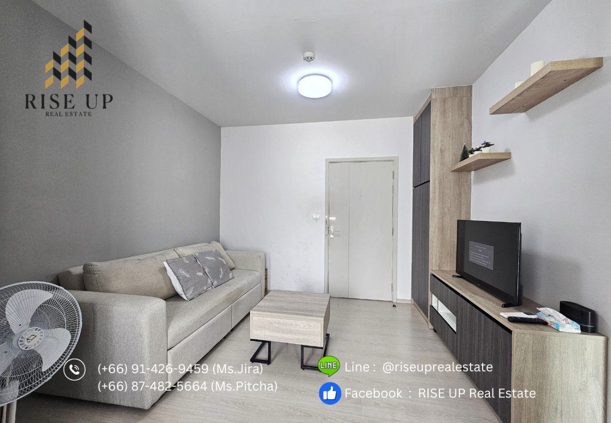 รูป ปล่อยเช่า 🔥 Unio Sukhumvit 72 phase 2, สตูดิโอ 1 ห้องน้ำ, 28 ตรม. 🔥 ราคา 9,000/เดือน 🔥 - รูปที่ 3/12