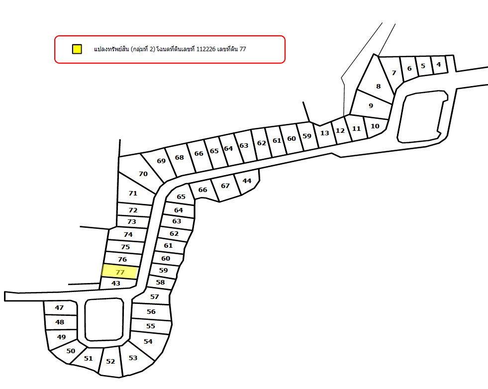 picture LAND 360.6 Sq.w. Muang Nakhon Pathom Nakhon Pathom for 2.5M - 7/8