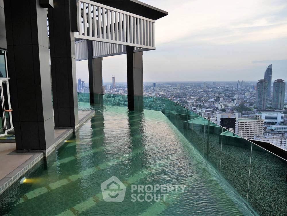 รูป คอนโด 2 ห้องนอน ชั้น 21 ขนาด 63 ตร.ม. ริธึ่ม สาทร ใกล้ BTS สะพานตากสิน 300 ม. (ID 418231) - รูปที่ 6/13