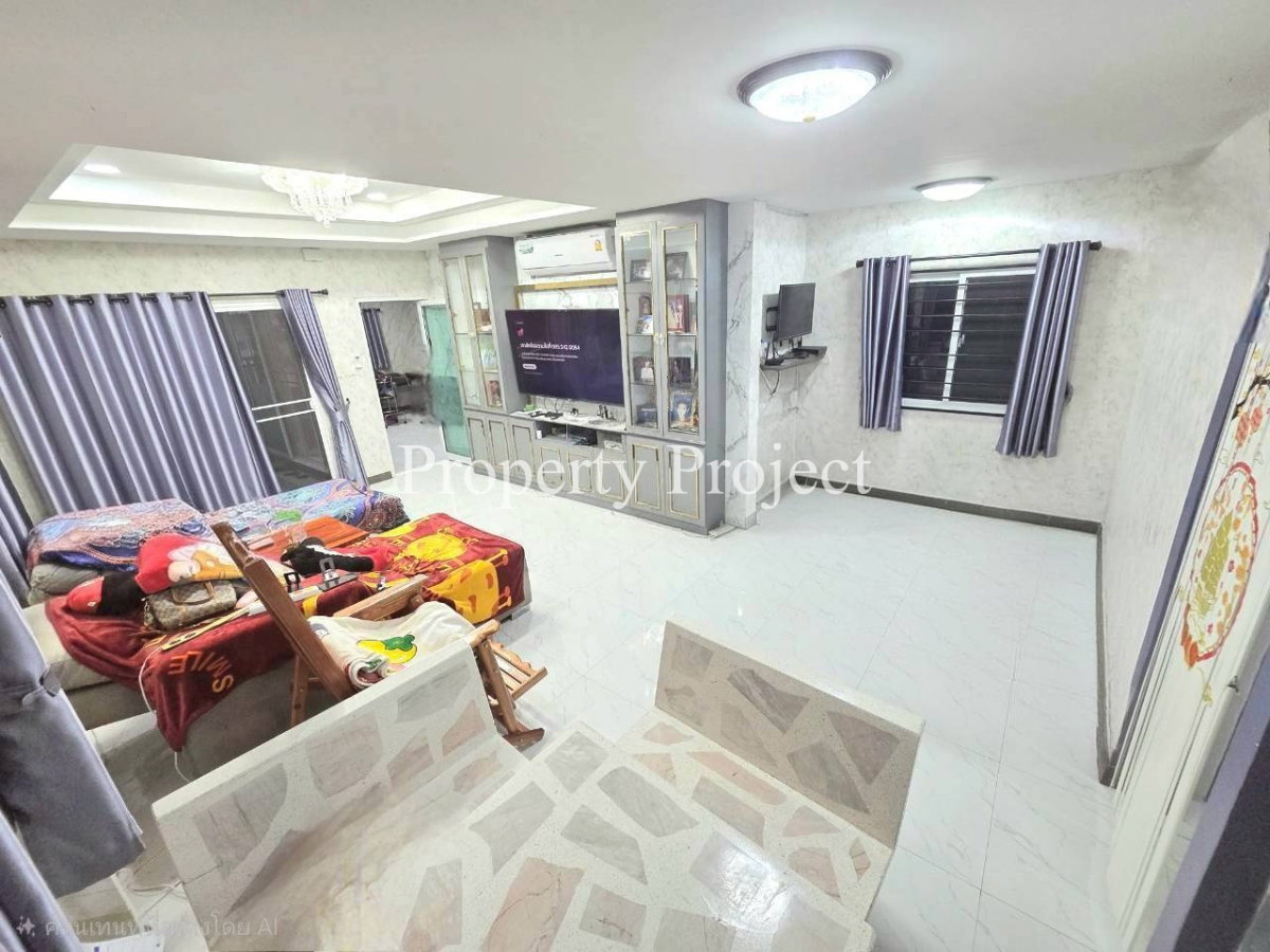 รูป บ้านเดี่ยว 50 ตร.วา หมู่บ้านลานทอง ปากเกร็ด !!ถูกที่สุด - รูปที่ 4/19
