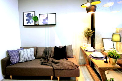 Condos for rent : 🎊 For rent condo LIFE ASOKE Building 1, Floor 32,1 bed room, Room size 30.00 sqm