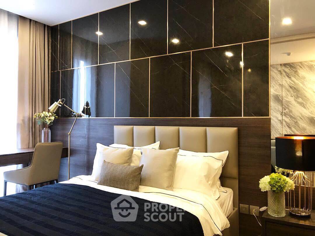 picture 1-BR 35 Sqm Condo, High-Floor 17th, Ashton Asoke Near MRT Sukhumvit 70m (ID 511846) - 3/7