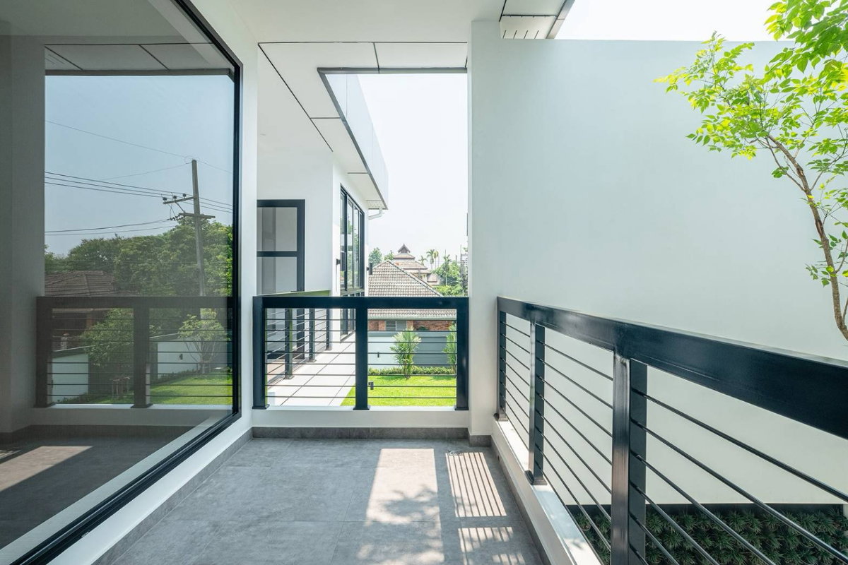 รูป ขาย 🏡✨ บ้าน Pool Villa 2 ชั้น สร้างใหม่ ระดับ Premium ใกล้โรงเรียนนานาชาติ #C7MG100936 - รูปที่ 7/18
