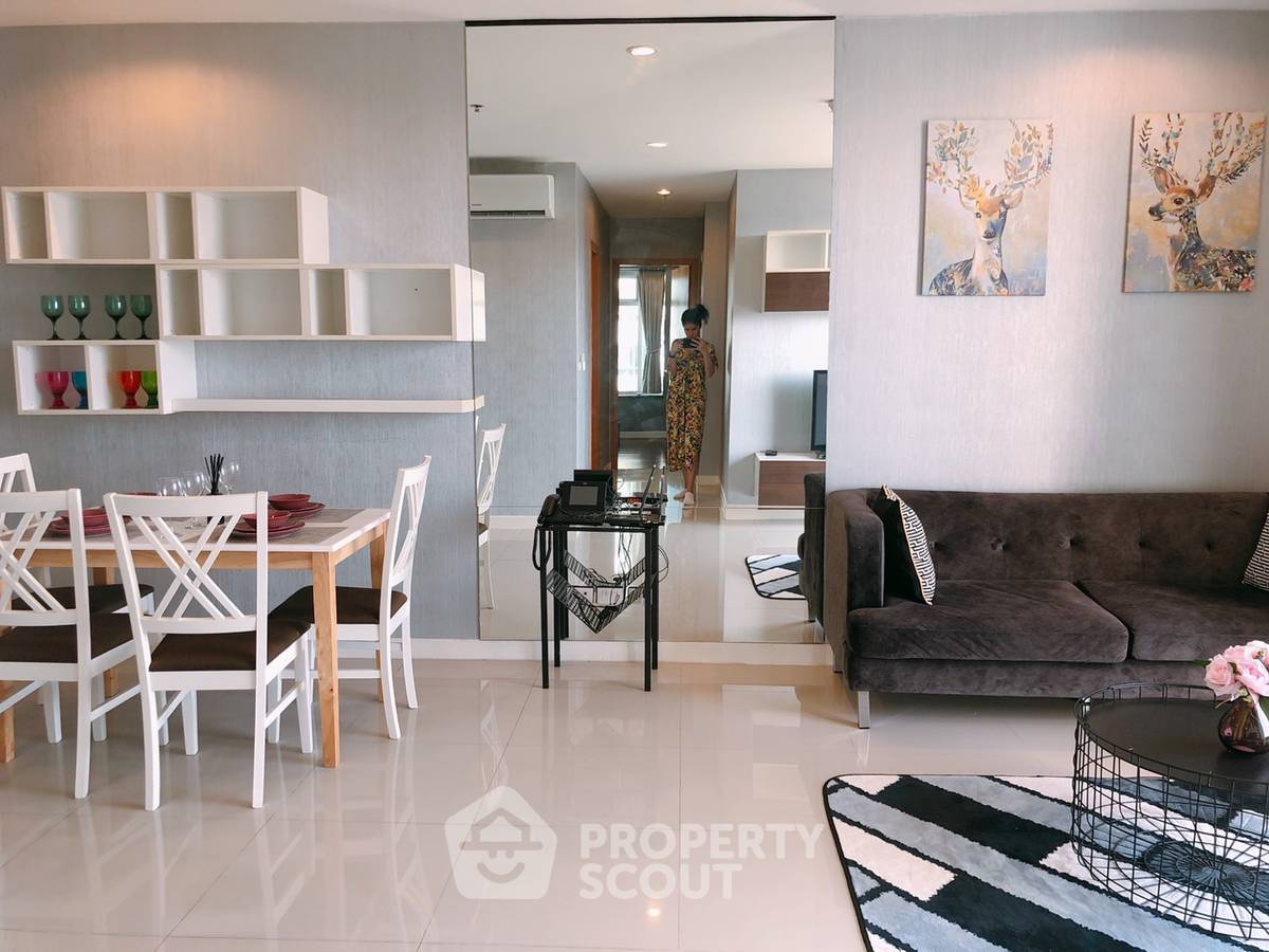 รูป คอนโด 2 ห้องนอน ขนาด 75 ตร.ม. ชั้น 23 ที่ Circle Condominium ใกล้ MRT เพชรบุรี (ID 399941) - รูปที่ 4/19
