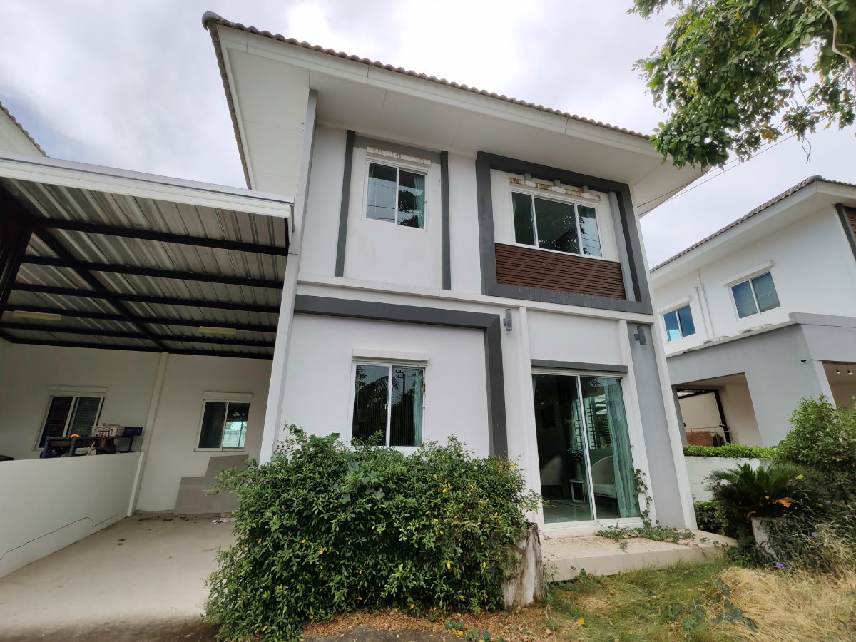 รูป 🔥ขาย บ้านแฝด Lanceo Crib Teparak-Tamru แลนซีโอ คริป เทพารักษ์-ตำหรุ ทำเลดี เดินทางสะดวก ใกล้นิคมบางปู ✅ - รูปที่ 3/26