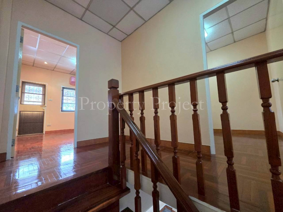 รูป ทาวน์เฮ้าส์ 18 ตร.วา หมู่บ้านเปี่ยมสุข (ซ.วัดกู้ ปากเกร็ด) - รูปที่ 12/24