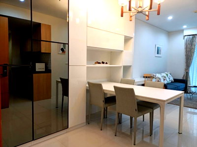 คอนโดให้เช่า : R928/[ให้เช่า] วิลล่า อโศก (Villa Asoke) | ชั้น 12 ห้องเลขสวย | 1 นอนใหญ่ 52 ตร.ม.
