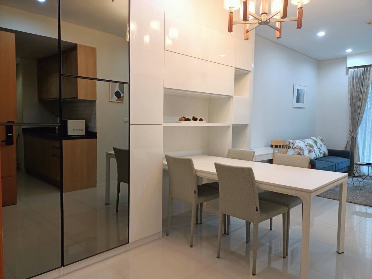 รูป R928/[ให้เช่า] วิลล่า อโศก (Villa Asoke) | ชั้น 12 ห้องเลขสวย | 1 นอนใหญ่ 52 ตร.ม. - รูปที่ 1/13