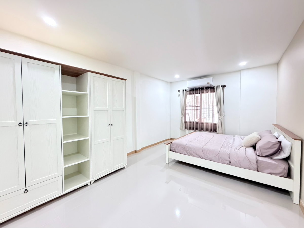 รูป  ให้เช่า 🏡 บ้านเดี่ยวชั้นเดียว 3 ห้องนอน พร้อมเฟอร์นิเจอร์ครบ ทำเลรวมโชค เชียงใหม่  #A4-H0595 - รูปที่ 29/37
