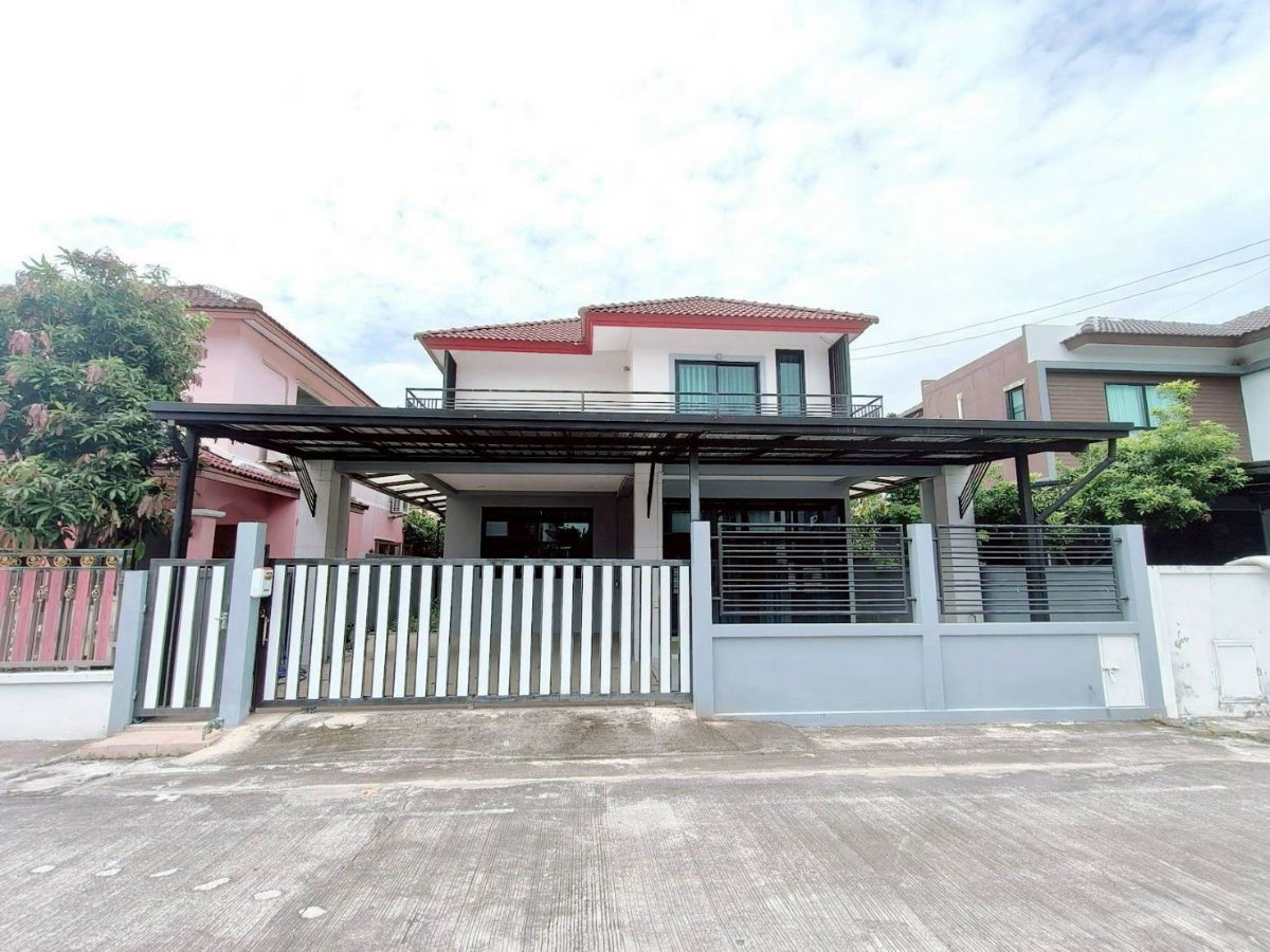 รูป บ้านเดี่ยว กว้าง ราคาถูก หมู่บ้านฟอเรสต้า KC Garden Home 17 ถนนนิมิตใหม่ 40 สามวาตะวันออก คลองสามวา ฟังก์ชั่นบ้านดี มีห้องน้ำในห้องนอนทุกห้อง - รูปที่ 42/43