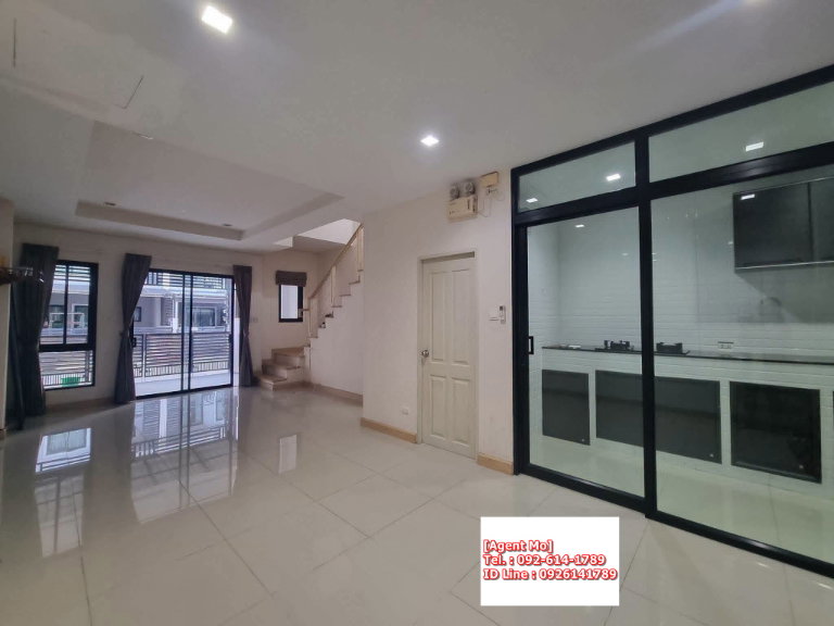 รูป 🏡เช่าด่วน 17,000 บาท 🏰ทาวน์โฮม 3 ชั้น หมู่บ้าน The Inspire Teparak - Wong Waen (ดิ อินสปายร์ เทพารักษ์ - วงแหวน) - รูปที่ 2/20