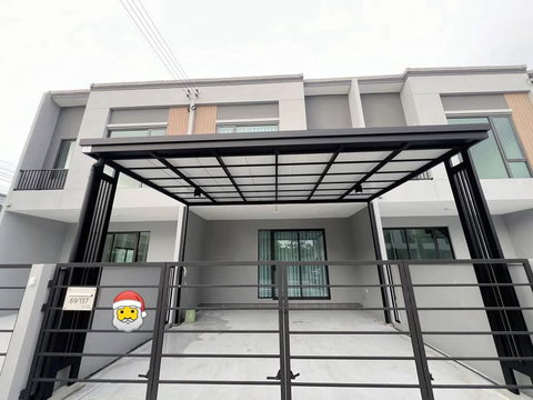 🏡 FOR RENT Pleno Sukhumvit Bangna 2 3 ห้องนอน 2 ห้องน้ำบ้านใหม่ สไตล์โมเดิร์น พร้อมเข้าอยู่ | Fully Furnished | Pet Friendly