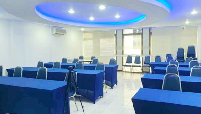 รูป เดอะมอลล์ บางกะปิ ให้เช่าอาคารสำนักงาน 6 ชั้น 2 นอน 5-6 น้ำ จอดรถ 6 คันใกล้MRTลาดพร้าว101 225ม. MRTบางกะปิ 900ม. - รูปที่ 4/8