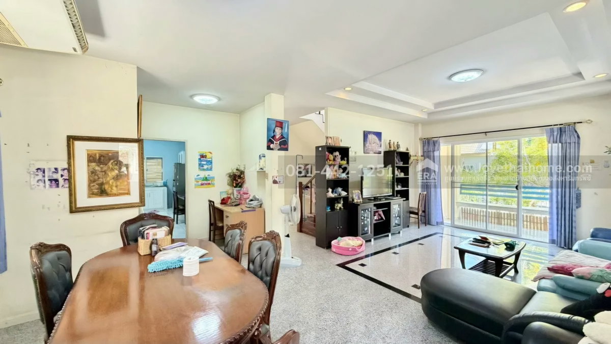 รูป ขายบ้านเดี่ยว 2 ชั้น ซอยเฉลิมพระเกียรติ ร.9 ซอย89 หมู่บ้านลลิล กรีนวิลล์ พื้นที่ 60 ตรว. ราคาถูกมาก ขายเพียง 5.5 ล้าน ขายถูกกว่าทุกหลังในโครงการ - รูปที่ 5/12