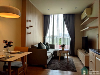 Condos for rent The Market Bangkok : Noble Recole Sukhumvit 19  I  Condo for Rent 1 Bed  Asoke Location