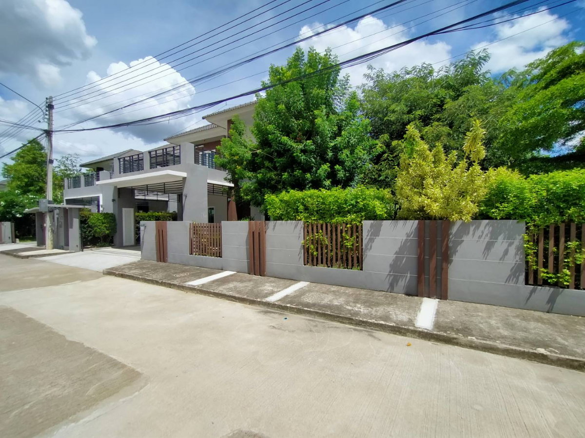 รูป ให้เช่า 🏡 บ้านเดี่ยว 2 ชั้น 3 ห้องนอน ในโครงการ พร้อมเฟอร์นิเจอร์ครบ ทำเลหางดง เชียงใหม่  #AHD-H0300 - รูปที่ 39/39