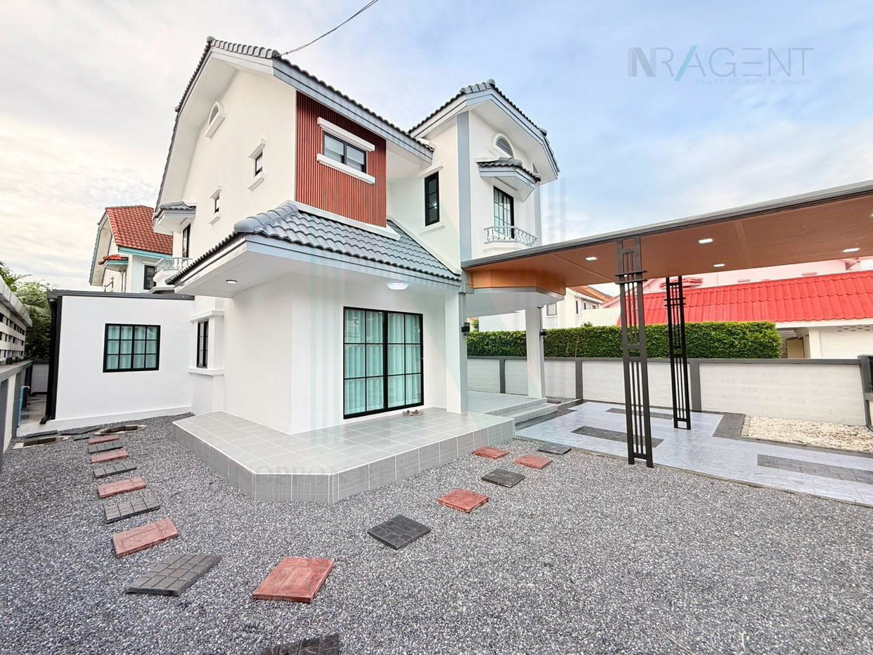 รูป ขายบ้านเดี่ยว โครงการ พาร์คเวย์โฮม รามคำแหง 150 2 ชั้น 4 ห้องนอน 3 ห้องน้ำ - รูปที่ 2/8