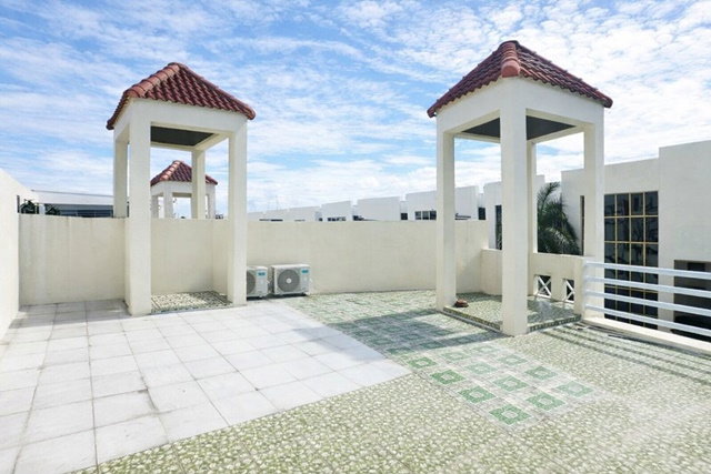 รูป เดอะมอลล์ บางกะปิ ให้เช่าอาคารสำนักงาน 6 ชั้น 2 นอน 5-6 น้ำ จอดรถ 6 คันใกล้MRTลาดพร้าว101 225ม. MRTบางกะปิ 900ม. - รูปที่ 6/8
