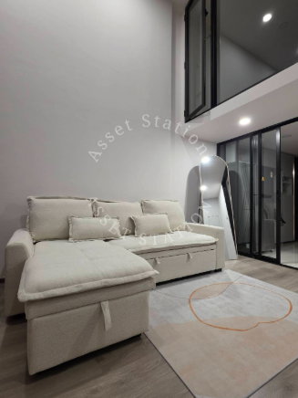 รูป พร้อมเช่า 🌁KnightsBridge Space Sukhumvit-Rama4 คอนโดหรู ห้อง Duplex ทำเลดี 🚈ใกล้ BTS พระโขนง - รูปที่ 1/10