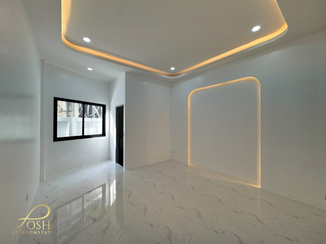 รูป บ้านเดี่ยวรีโนเวทใหม่ ดุสิตบุรี สามกอง–รัษฎา ใกล้สี่แยกราชภัฏ, บ้านที่ออกแบบมาเพื่อคนที่ต้องการพื้นที่ใช้สอยมากกว่าทั่วไป สามารถจอดรถได้มากกว่า5คัน - รูปที่ 35/39