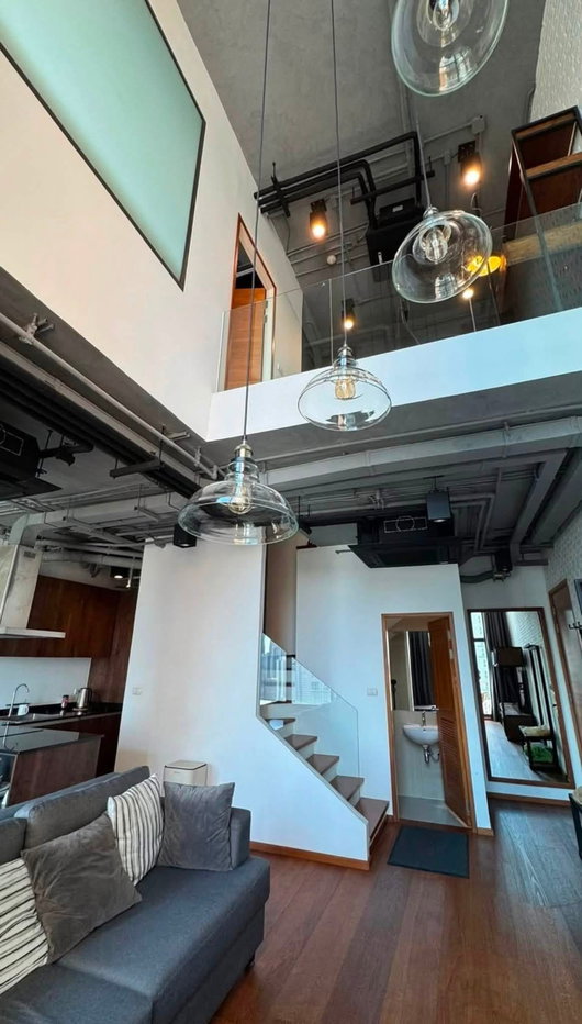 picture ✨Duplex 1 Bedroom Unit For Rent @ Villa Asoke 🏡 - 6/9
