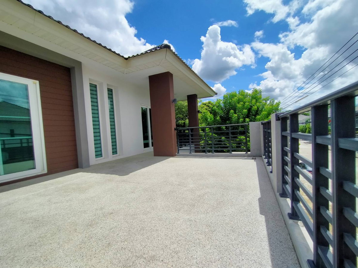 รูป ให้เช่า 🏡 บ้านเดี่ยว 2 ชั้น 3 ห้องนอน ในโครงการ พร้อมเฟอร์นิเจอร์ครบ ทำเลหางดง เชียงใหม่  #AHD-H0300 - รูปที่ 31/39